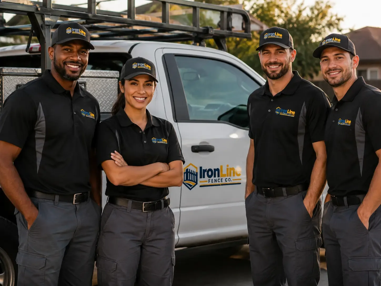 Metal Fence Installation company in Pearl City, IL